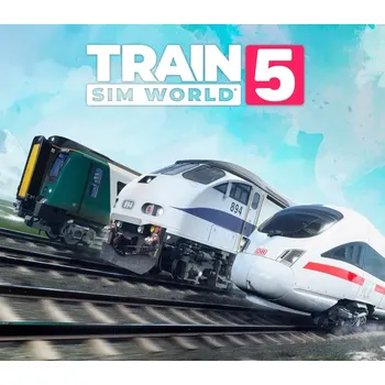 Počítačová hra Train Sim World 5