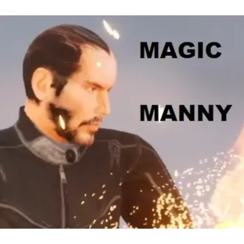 Počítačová hra Magic Manny