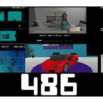 Počítačová hra 486 PC