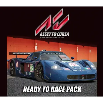 Počítačová hra Assetto Corsa - Ready To Race Pack DLC