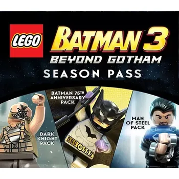 Počítačová hra LEGO Batman 3: Beyond Gotham - Season Pass
