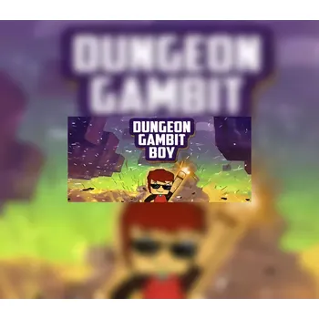 Počítačová hra Dungeon Gambit Boy