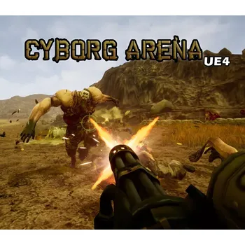 Počítačová hra Cyborg Arena UE4