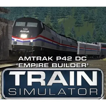 Počítačová hra Train Simulator - Amtrak P42 DC Empire Builder Loco Add-On DLC