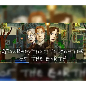Počítačová hra Journey To The Center Of The Earth
