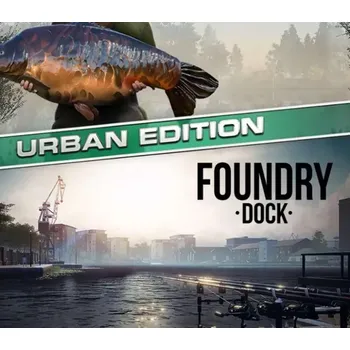 Počítačová hra Euro Fishing - Foundry Dock DLC