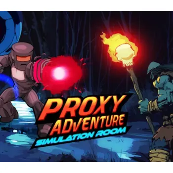 Počítačová hra Proxy Adventure: Simulation Room