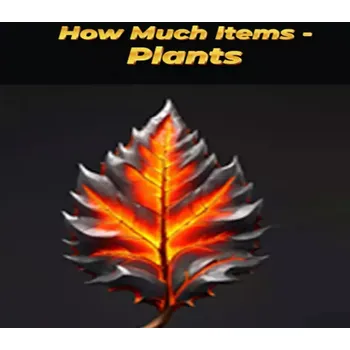 Počítačová hra How Much Items - Plants