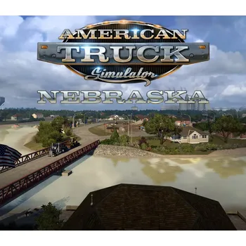 Počítačová hra American Truck Simulator - Nebraska DLC