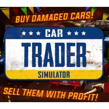 Počítačová hra Car Trader Simulator