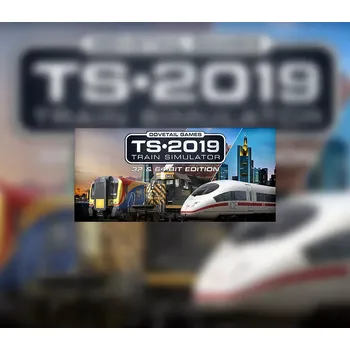 Počítačová hra Train Simulator 2019