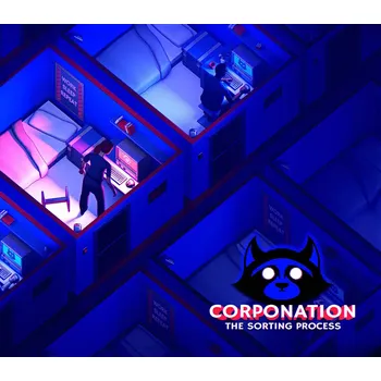 Počítačová hra CorpoNation: The Sorting Process