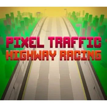 Počítačová hra Pixel Traffic: Highway Racing