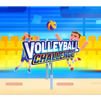 Počítačová hra Volleyball Challenge