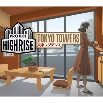 Počítačová hra Project Highrise - Tokyo Towers DLC