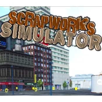 Počítačová hra Scrapworks Simulator
