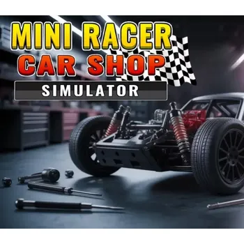 Počítačová hra Mini Racer Car Shop Simulator