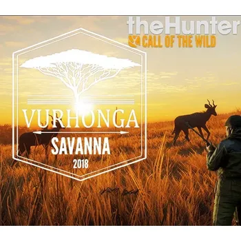 Počítačová hra theHunter: Call of the Wild - Vurhonga Savanna DLC