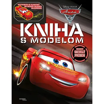 Bystrá hlava Autá 3 - Kniha s modelom