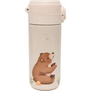 Láhev PETIT MONKEY Dětská termo lahev Bears and Stars 350&nbsp;ml