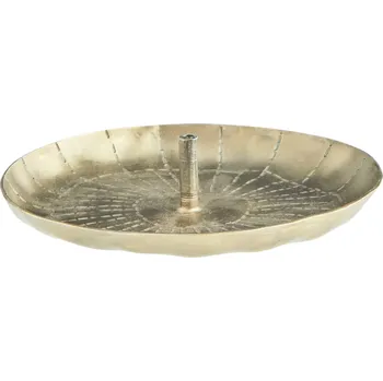 MADAM STOLTZ Stojánek na vonnou tyčinku Antique Brass