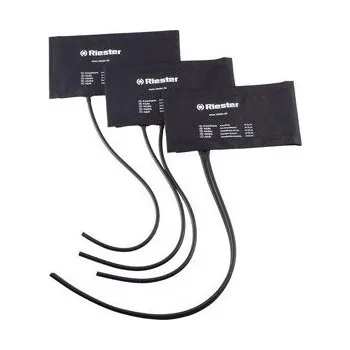 Měřič tělesných funkcí Manžeta Riester pro silné paže, velikost 34-44 cm černá, 2 had.