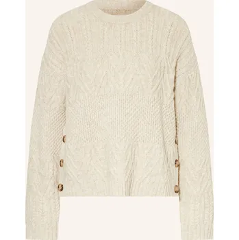 Dámský svetr Part Two Dámský Svetr Sindypw, krémová, 34