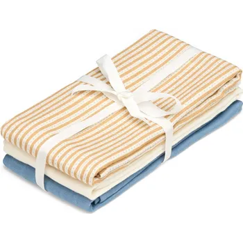 látková plena Cam Cam ApS Mušelínové plenky Oatfield – set 3 ks