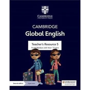 Anglický jazyk Cambridge Global English Teacher's Resource 5 with Digital Acces
