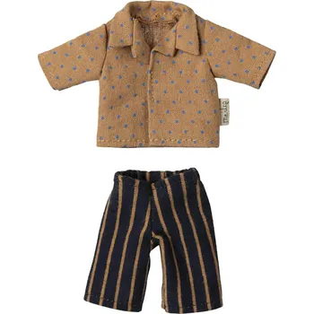 Hračka Maileg Tričko a pruhované kalhoty pro myšky Maileg Dad Mouse