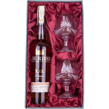 Sklenice A.H.Riise A.H. Riise XO Reserve se sklenicemi 250ml, Mašle