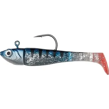 Umělá nástraha Kinetic Bunnie Sea Paddletail 100g Barva: Blue Tiger