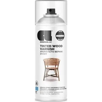 barva a nátěr na dřevo Laková lazura ve spreji, DUB (N604), 400 ml, 1 kus