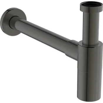 Sifon Ideal Standard - Designový sifon 325 mm, magnetově šedá T4441A5