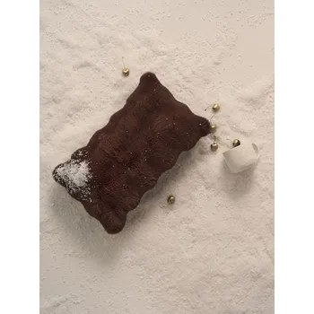 Polštář Sinsay - Polštář s umělou kožešinou - hnědá - 702FU-88X - 702FU-88X-ONE