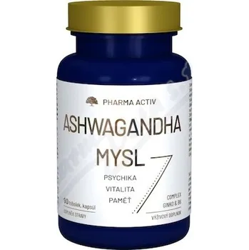 Přírodní produkt Ashwagandha mysl tob.90