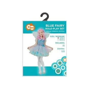Strój dla dzieci Niebieska Wróżka rozm.110/120cm
