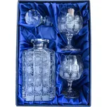 ONTE CRYSTAL Sada na rum (brandy) se skleničkami 250ml, Klasika Varianty setu: Karafa + 6 skleniček