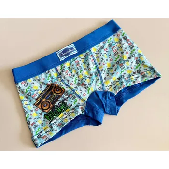 Chlapecké spodní prádlo Chlapecké boxerky Gasolino U3792/F royal 9/10 (Gasolino U3746/F)