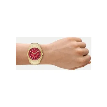 Hodinky Armani Exchange Hodinky Parker Chronograph AX2863 Zlatá OS