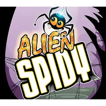 Počítačová hra Alien Spidy