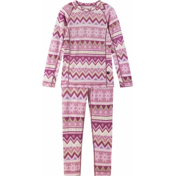 Dětské funkční prádlo Reima Taitoa Dětská velikost: 130 / Barva: růžová