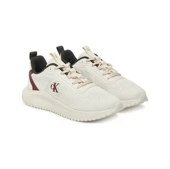 Dámské tenisky Calvin Klein Jeans Sneakersy Eva Runner Drawstring Mix Mg YW0YW01992 Bílá 40