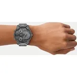 Diesel Hodinky Mr. Daddy Slim DZ7487 Šedá OS