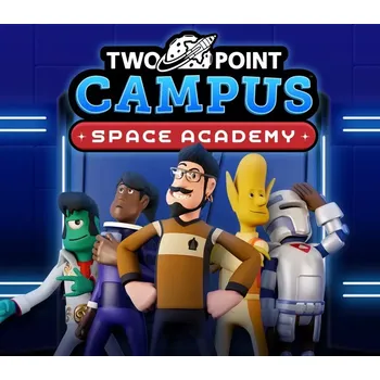 Počítačová hra Two Point Campus - Space Academy DLC