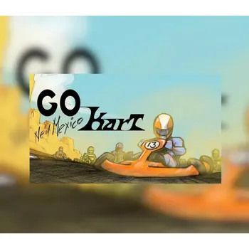 Počítačová hra GoKart: New Mexico