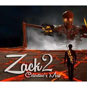 Počítačová hra Zack 2: Celestine's Map