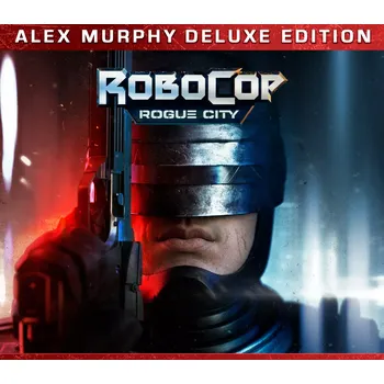 Počítačová hra Robocop: Rogue City Alex Murphy Edition