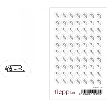 samolepka Fleppi Samolepky ikonky - Podložka