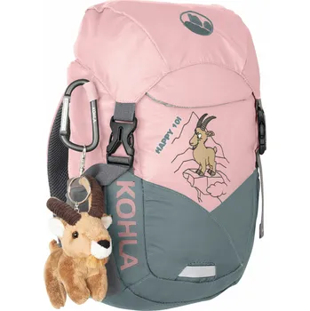 Pánská treková obuv Turistický batoh Kohla Happy 10 Backpack Kids Univerzální velikost